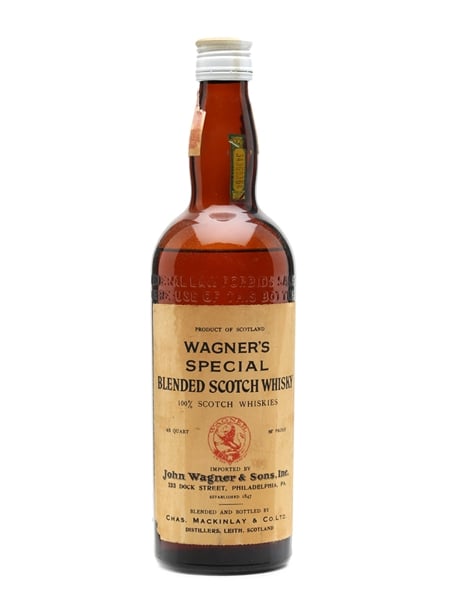 Wagner's Special Bottled 1950s 75cl