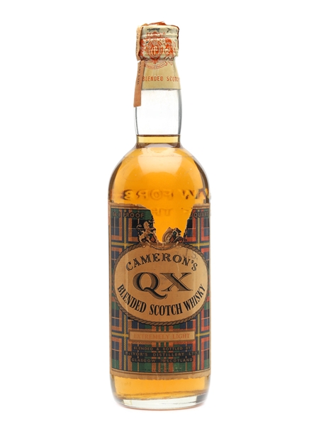 Cameron's QX Bottled 1940s 75cl / 43.4%