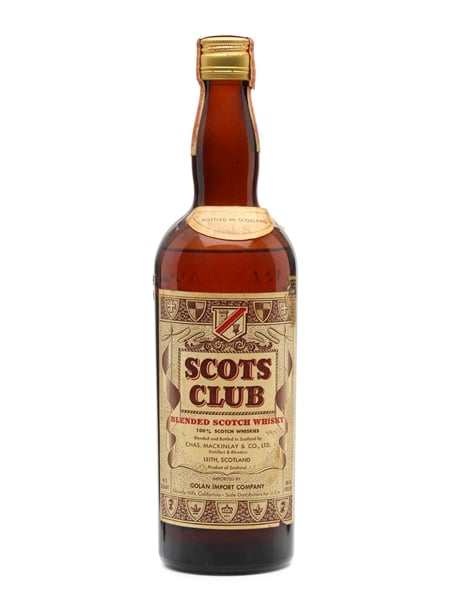 Scots Club Bottled 1950s 75cl