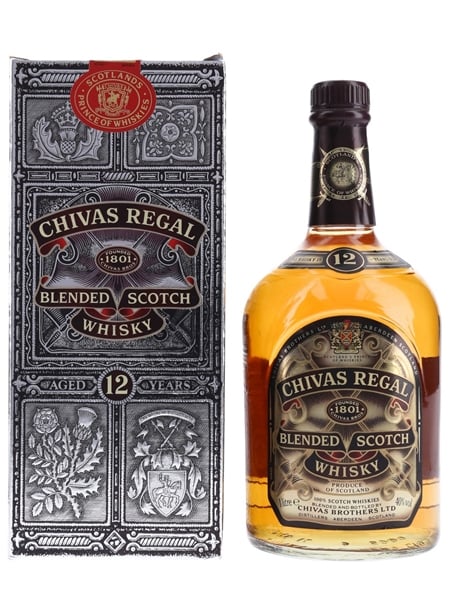 Chivas Regal 12 Year Old Bottled 1990s 100cl / 40%