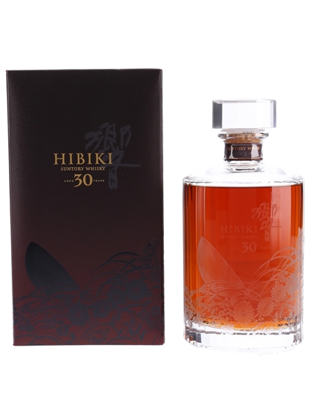 Hibiki 30 Year Old Kacho Fugetsu Limited Edition - The Beauty Of Japanese Nature 70cl / 43%