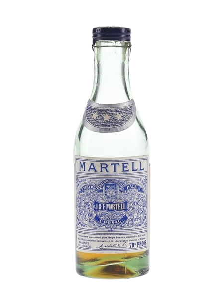 Martell 3 Star VOP Bottled 1950s-1960s 5cl / 40%