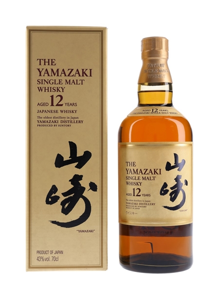 Yamazaki 12 Year Old  70cl / 43%