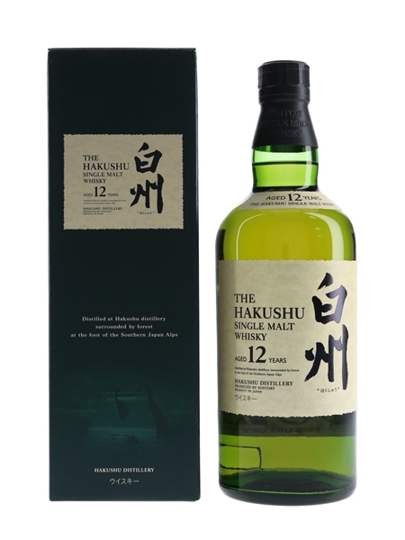 Hakushu 12 Year Old  70cl / 43%