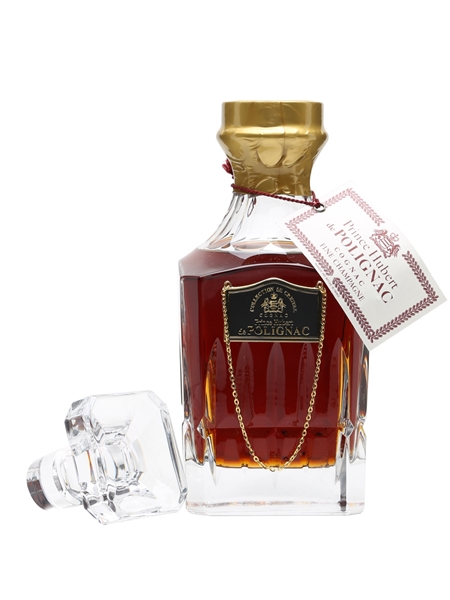 Prince Hubert de Polignac Cognac Decanter 75cl 