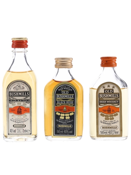 Old Bushmills  3 x 5cl-7.1cl / 40%