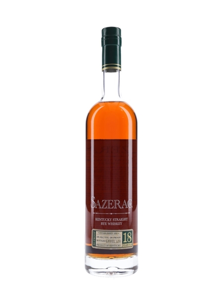 Sazerac 18 Year Old 2017 Release Buffalo Trace Antique Collection 75cl / 45%