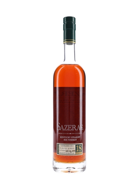 Sazerac 18 Year Old 2015 Release Buffalo Trace Antique Collection 75cl / 45%