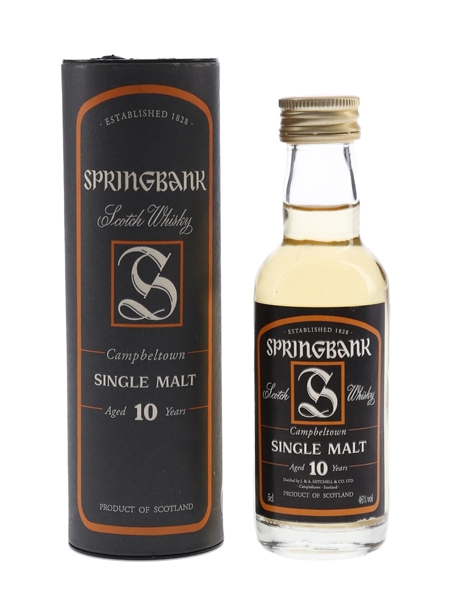 Springbank 10 Year Old  5cl / 46%