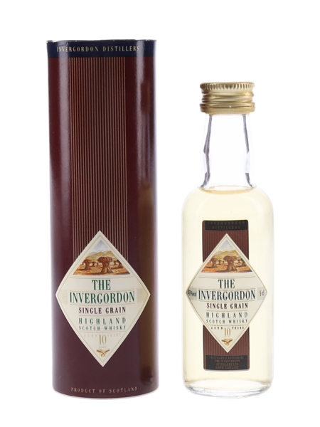 Invergordon 10 Year Old  5cl / 40%