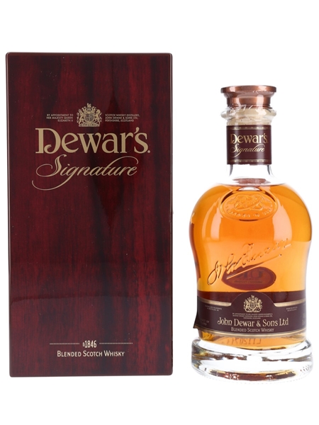 Dewar's Signature  70cl / 40%