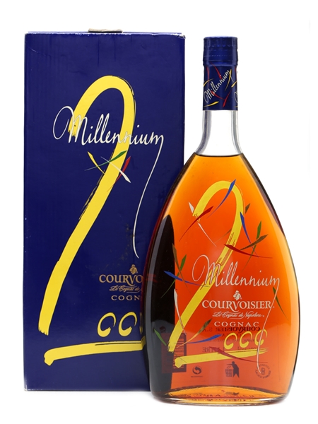 Courvoisier Cognac Millenium 2000 70cl