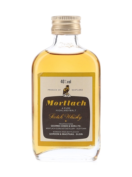 Mortlach Bottled 1980s - Gordon & MacPhail 5cl / 40%