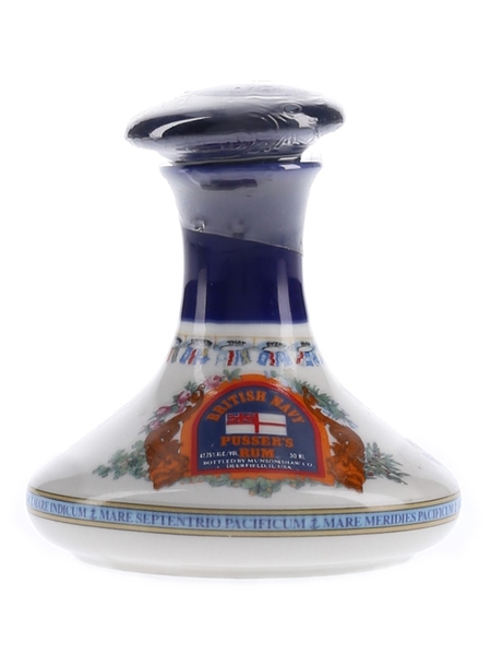 Pusser's British Navy Rum Wade Ceramic Miniature 5cl / 47.75%