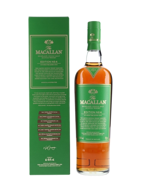 Macallan Edition No.4  70cl / 48.4%