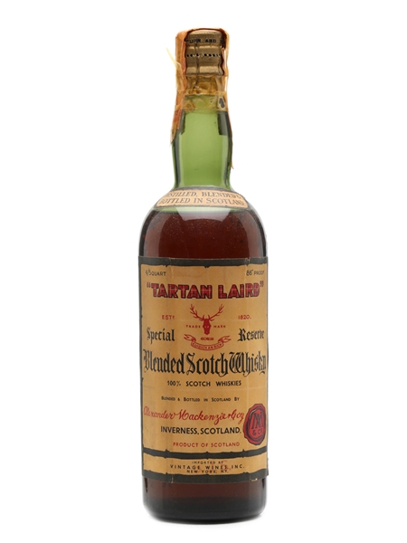 Tartan Laird Bottled 1940s 75cl