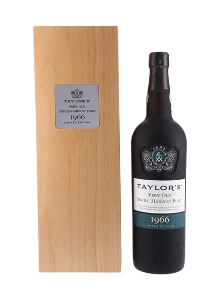 Taylor's 1966 Single Harvest Port Bottled 2016 75cl / 20.5%