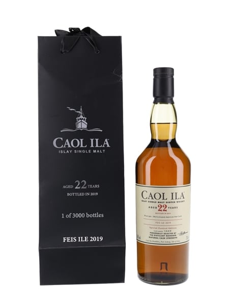 Caol Ila 22 Year Old Feis Ile 2019 70cl / 58.4%