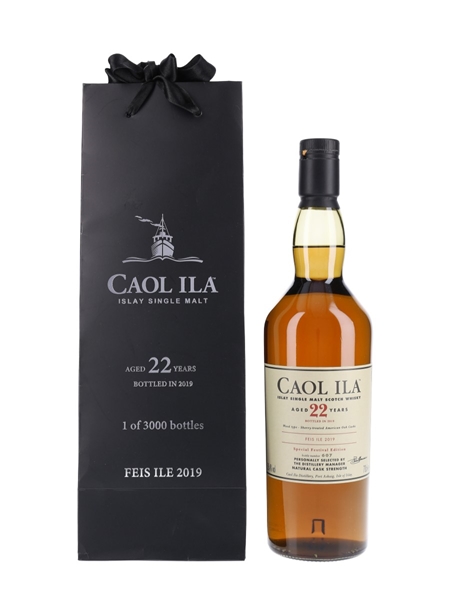 Caol Ila 22 Year Old Feis Ile 2019 70cl / 58.4%