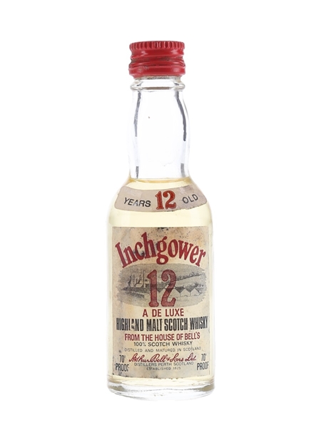 Inchgower 12 Year Old Bottled 1970s 5cl / 40%