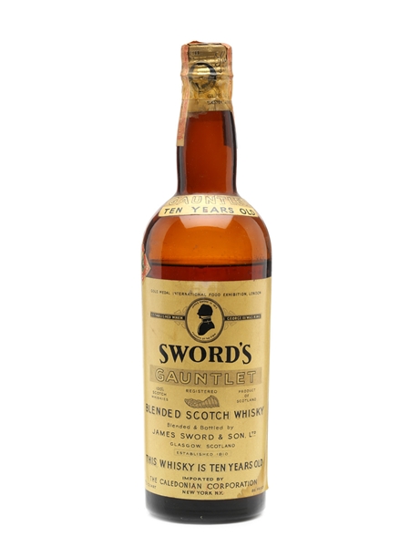 Sword's Gauntlet 10 Year Old Bottled 1940s 75cl / 43%