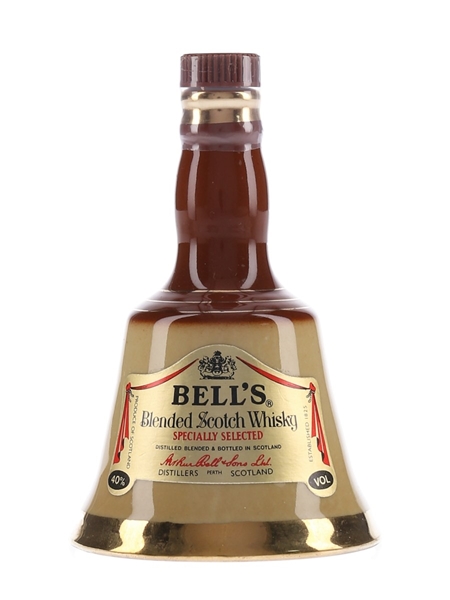 Bell's Old Brown Decanter Bottled 1980s 5cl / 40%