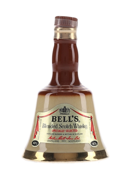 Bell's Old Brown Decanter Bottled 1980s 5cl / 40%