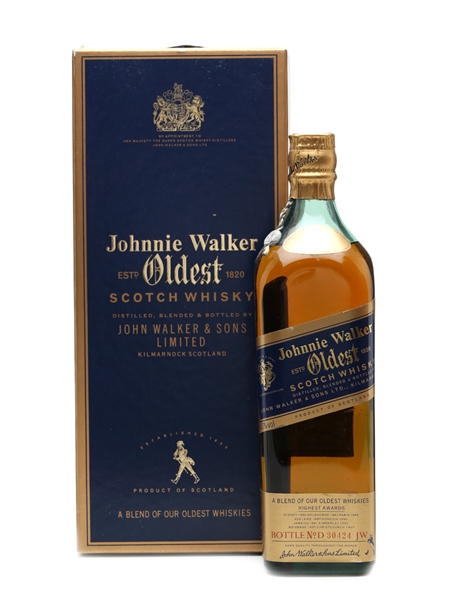 Johnnie Walker Oldest 75cl 