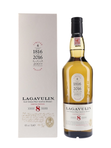 Lagavulin 8 Year Old 200th Anniversary 70cl / 48%