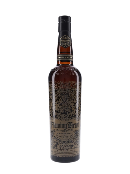 Compass Box Flaming Heart Bottled 2015 - 15th Anniversary 70cl / 48.9%