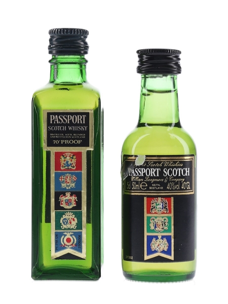 Passport Scotch  2 x 5cl / 40%