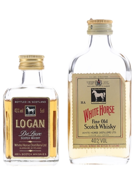 Logan & White Horse White Horse Distillers 2 x 5cl