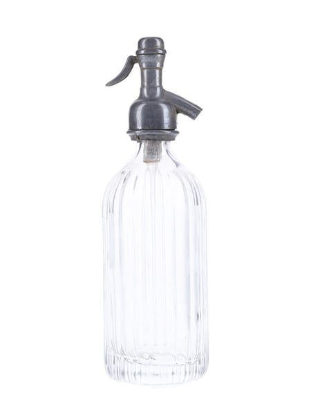 Soda Syphon  16cm Tall