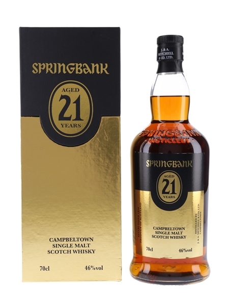 Springbank 21 Year Old  70cl / 46%