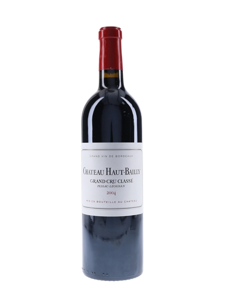 Chateau Haut Bailly 2004 Pessac Leognan Grand Cru Classe 75cl / 12.5%