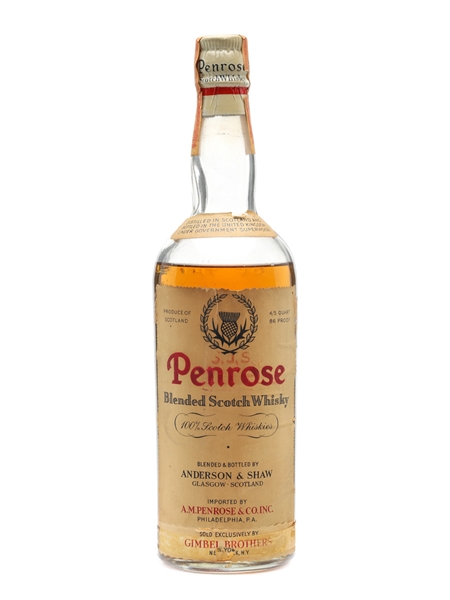 Penrose Bottled 1940s 75cl / 43%