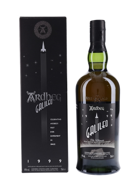 Ardbeg 1999 Galileo Bottled 2012 70cl / 49%