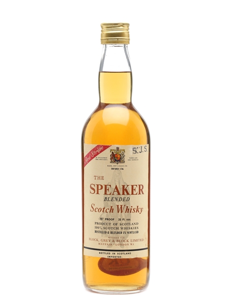 The Speaker Bottled 1950s 71cl