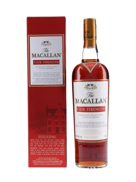 Macallan Cask Strength Canadian Market 75cl / 60.1%