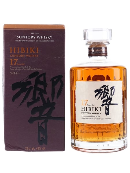 Hibiki 17 Year Old  70cl / 43%