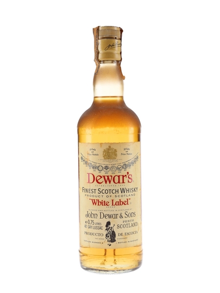 Dewar's White Label Bottled 1980s 75cl / 40%