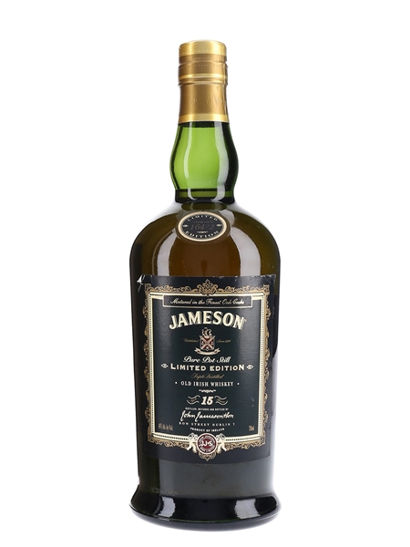 Jameson 15 Year Old Limited Edition - John Jameson Import Company, New York 75cl / 40%