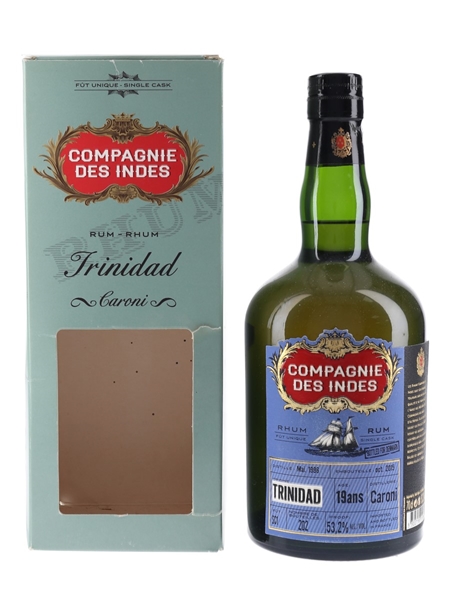 Compagnie Des Indes 1996 19 Year Old Bottled 2015 - Caroni Distillery 70cl / 53.2%