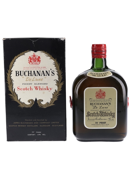 Buchanan's De Luxe Spring Cap Bottled 1950s-1960s 75.7cl / 40%