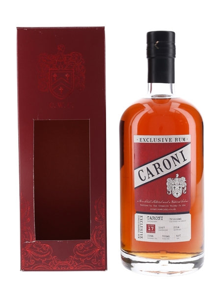 Caroni 1997 17 Year Old Bottled 2014 - The Creative Whisky Co. 70cl / 50%