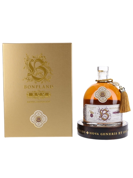 Bonpland XO Caroni 1995 21 Year Old Bottled 2016 - Bonpland 50cl / 50%