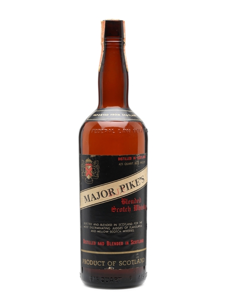 Major Pikes Bottled 1940s 75cl / 43.4%