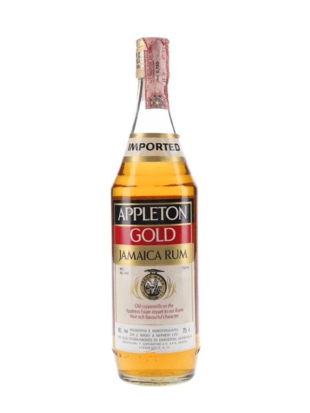 Appleton Gold Bottled 1980s - Soffiantino 75cl / 40%