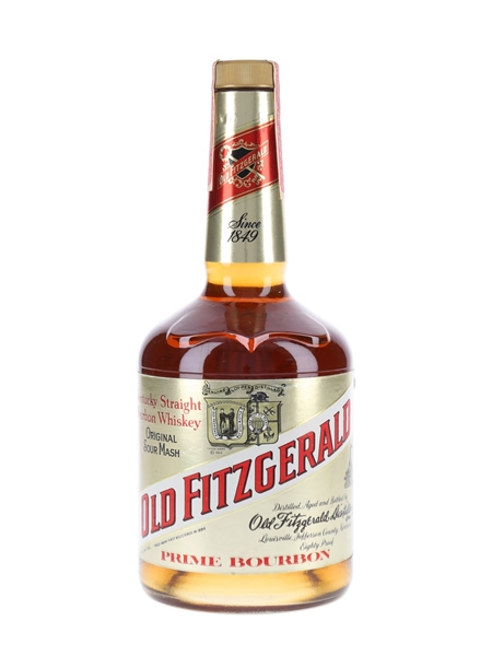 Old Fitzgerald Prime Bourbon Bottled 1980s 75cl / 40%