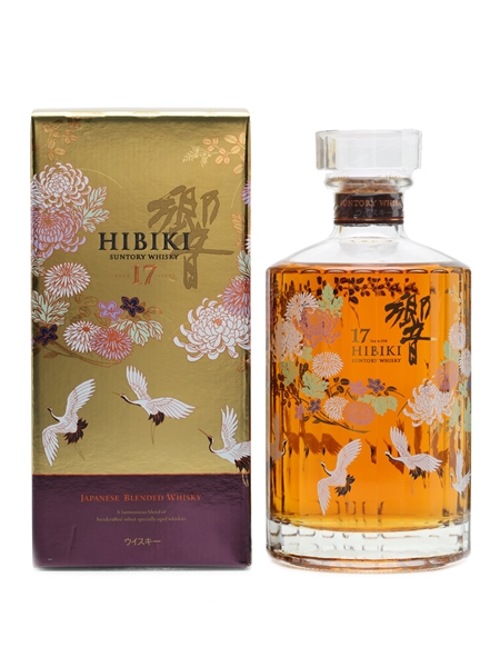 Hibiki 17 Years Old Kacho Fugetsu 70cl